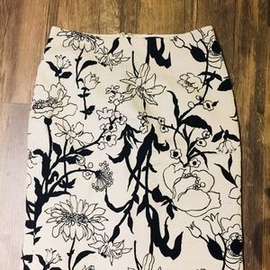 Ann Taylor Skirt in woven texture